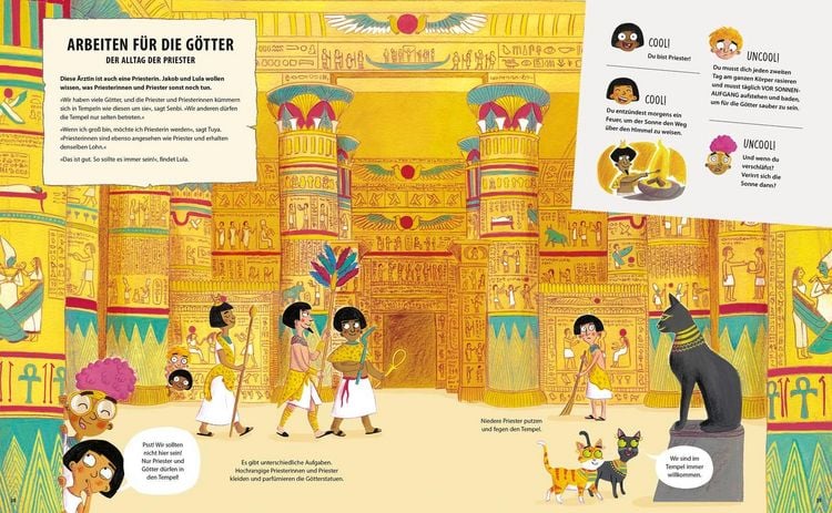 Produktbild: Zeitreise im Schlafanzug. Erlebe das alte &Auml;gypten