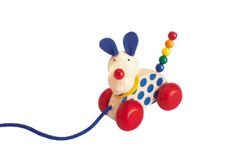 Produktbild: Nachziehhund Nico