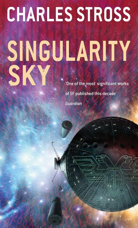 Produktbild: Singularity Sky