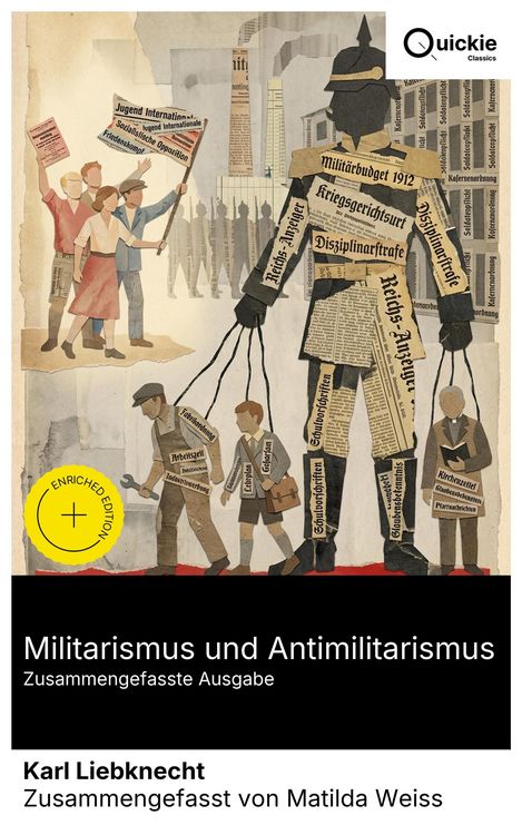 Produktbild: Militarismus und Antimilitarismus (Zusammengefasste Ausgabe)