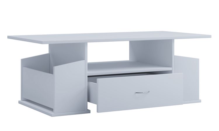 Produktbild: Holz Sofatisch Couchtisch Schublade Junata
