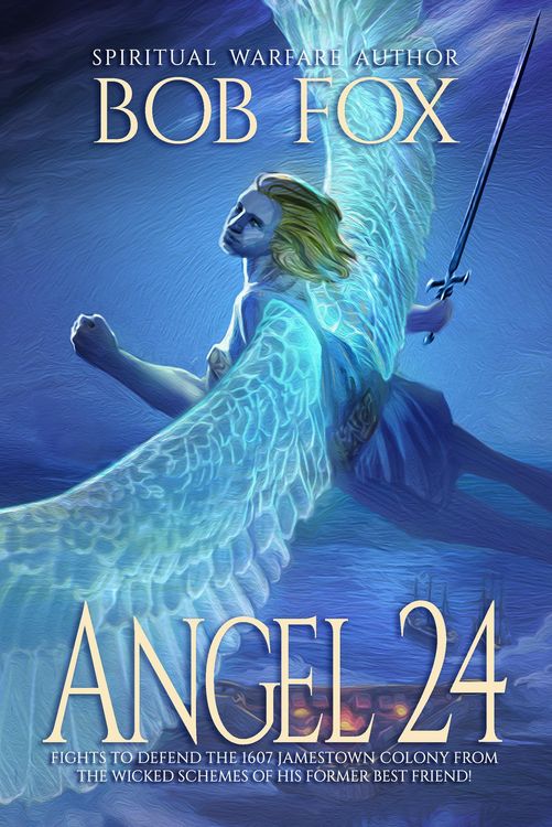 Produktbild: Angel 24 (The Scion Series, #1)