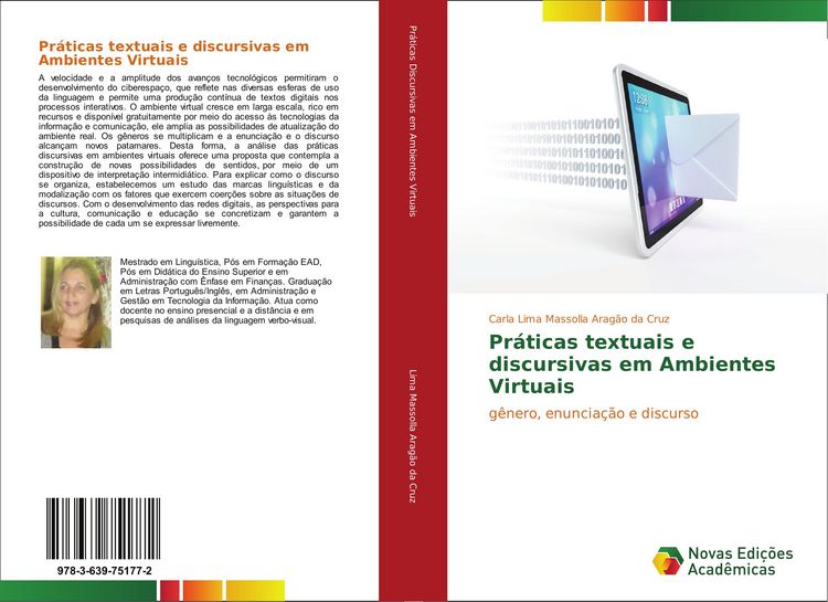 Produktbild: Pr&aacute;ticas textuais e discursivas em Ambientes Virtuais
