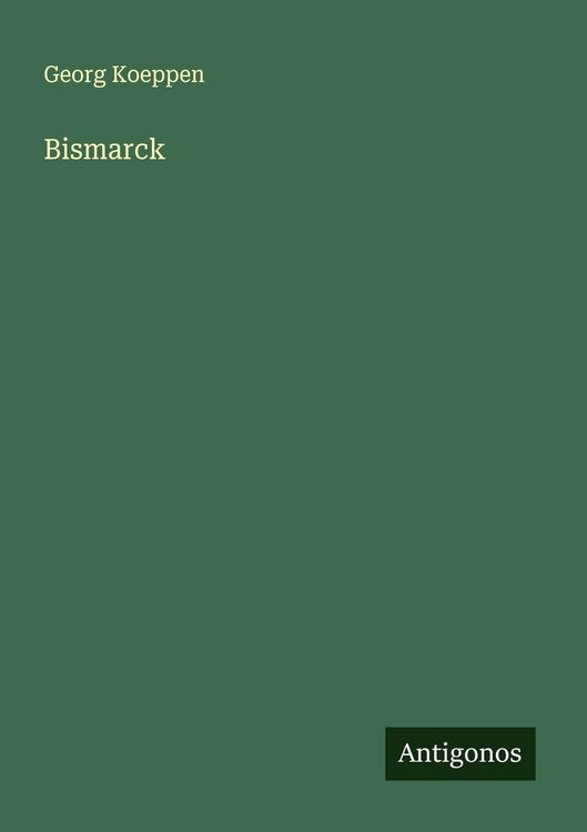 Produktbild: Bismarck