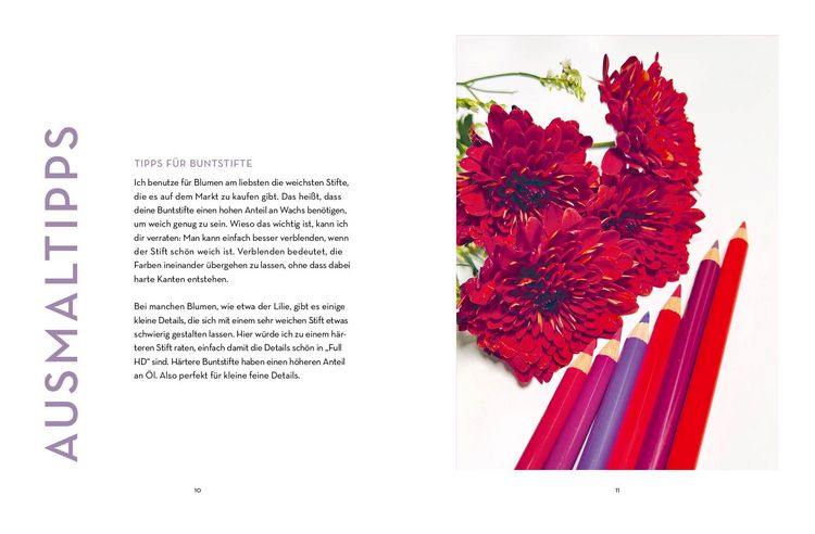 Produktbild: Flowers mit Lana: Ausmalen und entspannen mit Lanaarts23