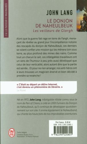 Produktbild: Le donjon de Naheulbeuk. Les veilleurs de Glargh