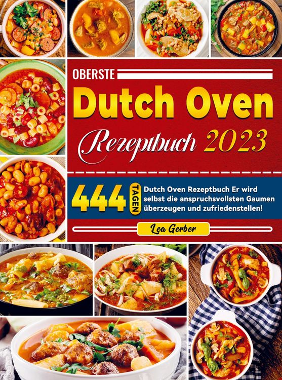 Produktbild: Oberste Dutch Oven Rezeptbuch 2023