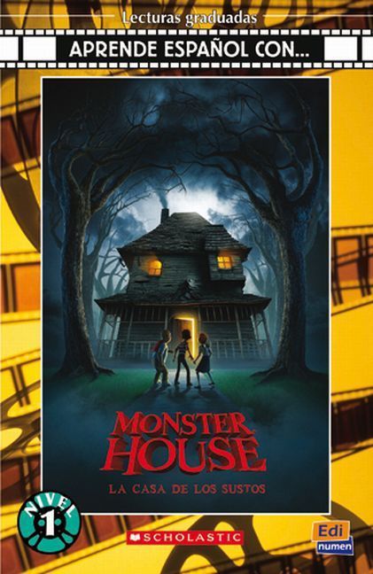 Produktbild: Monster house, la casa de los sustos