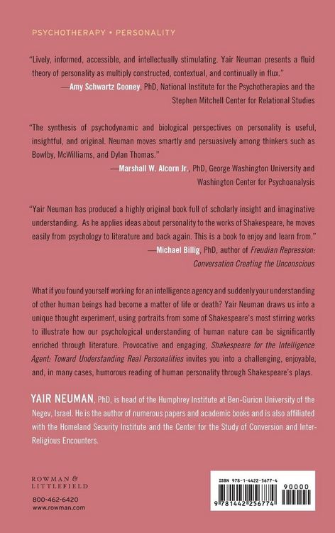 Produktbild: Shakespeare for the Intelligence Agent