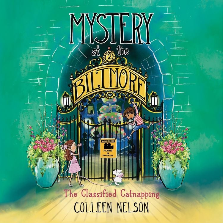 Produktbild: Mystery at the Biltmore: The Classified Catnapping