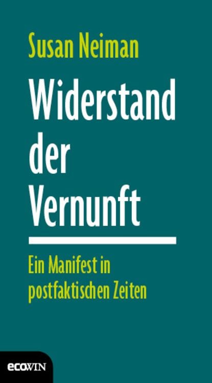 Produktbild: Widerstand der Vernunft