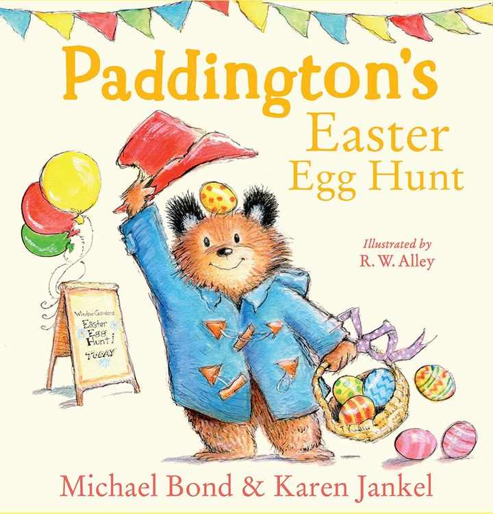Produktbild: Paddington's Easter Egg Hunt
