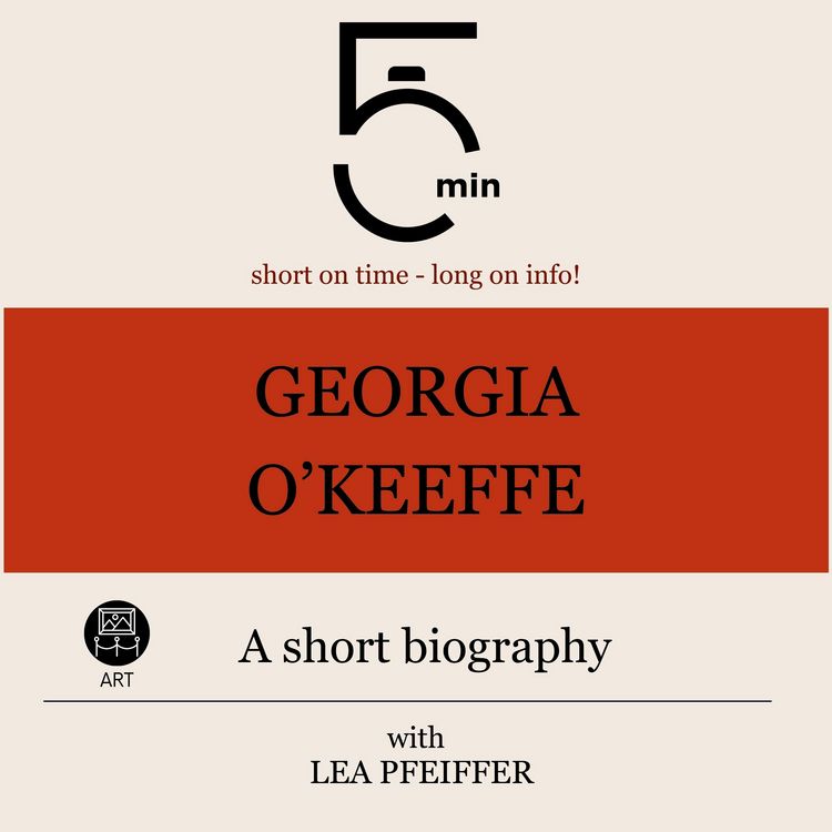 Produktbild: Georgia O'Keeffe: A short biography