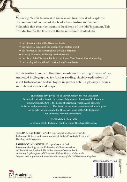 Produktbild: Exploring the Old Testament