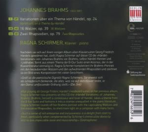 Produktbild: Schirmer, R: H&auml;ndel-Variationen/Walzer/Rhapsodien