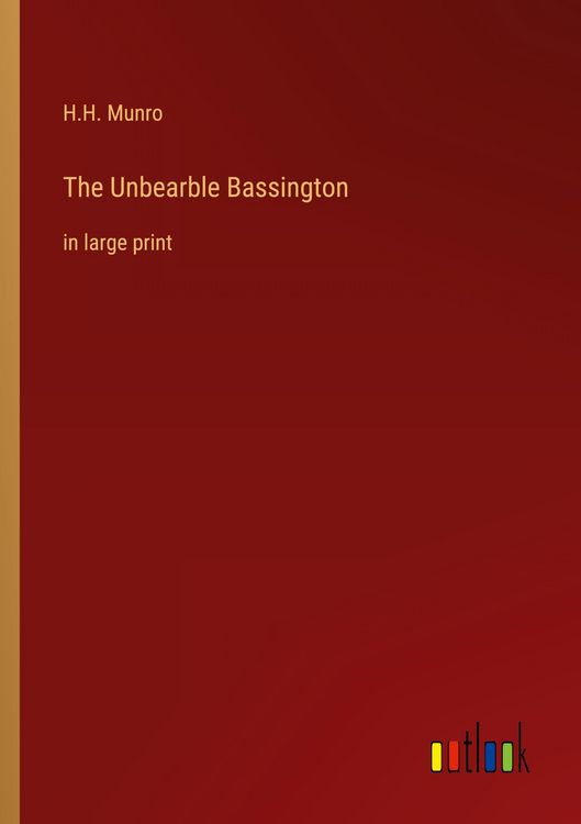 Produktbild: The Unbearble Bassington