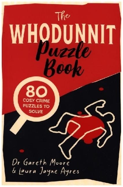 Produktbild: The Whodunnit Puzzle Book