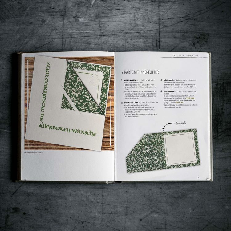 Produktbild: Kalligrafische Kartenkreationen