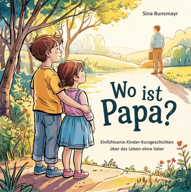 Produktbild: Wo ist Papa? Einf&uuml;hlsame Kinder-Kurzgeschichten &uuml;ber das Leben ohne Vater
