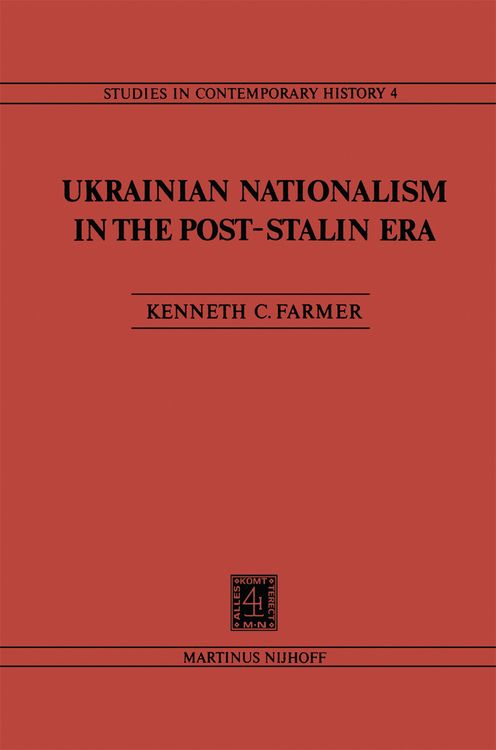 Produktbild: Ukrainian Nationalism in the Post-Stalin Era