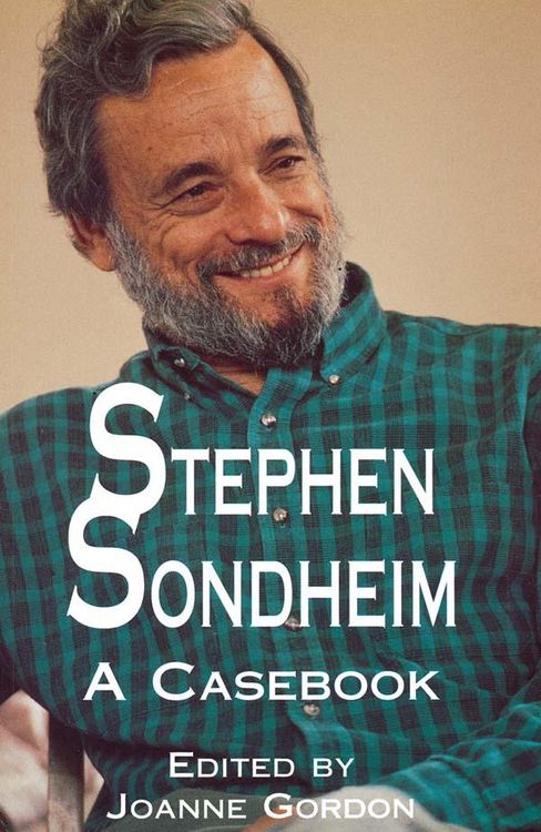 Produktbild: Stephen Sondheim