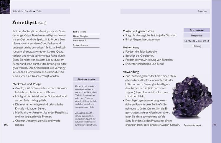 Handbuch Heilsteine