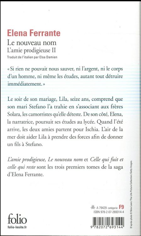 Produktbild: Le nouveau nom. L'amie prodigieuse 2