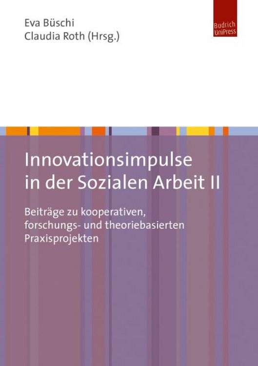 Produktbild: Innovationsimpulse in der Sozialen Arbeit II