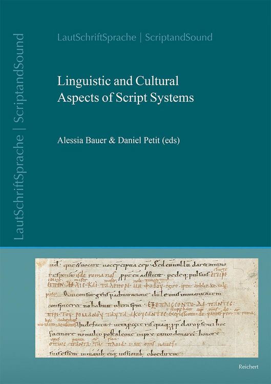 Produktbild: Linguistic and Cultural Aspects of Script Systems