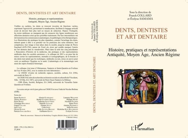 Produktbild: Dents, dentistes et art dentaire
