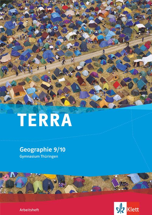 Produktbild: TERRA Geographie 9/10. Ausgabe Th&uuml;ringen Gymnasium