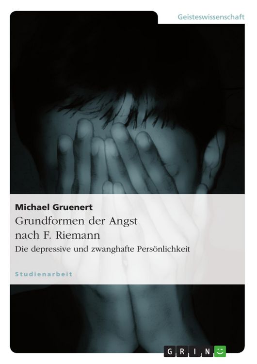 Produktbild: Grundformen der Angst nach F. Riemann