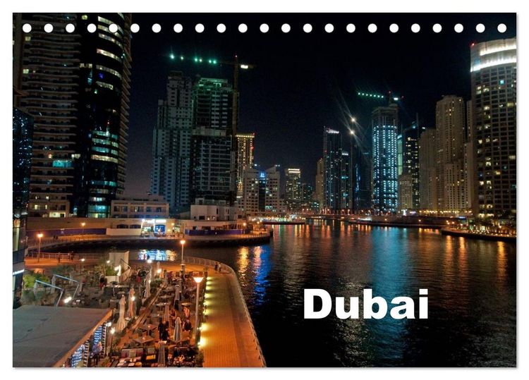 Produktbild: Dubai (Tischkalender 2026 DIN A5 quer), CALVENDO Monatskalender