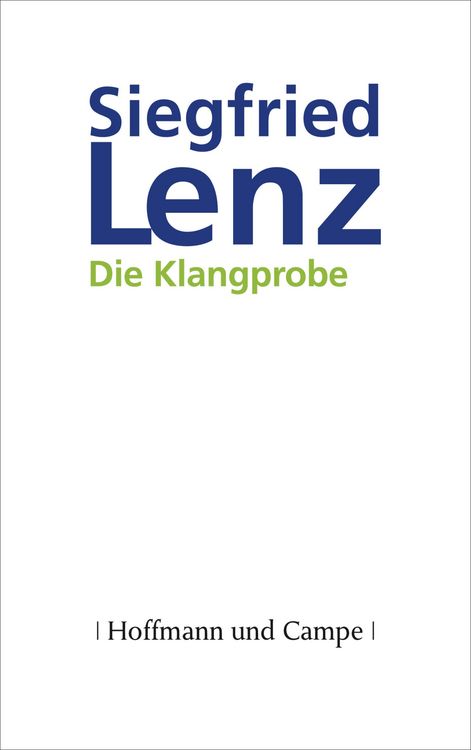 Produktbild: Die Klangprobe