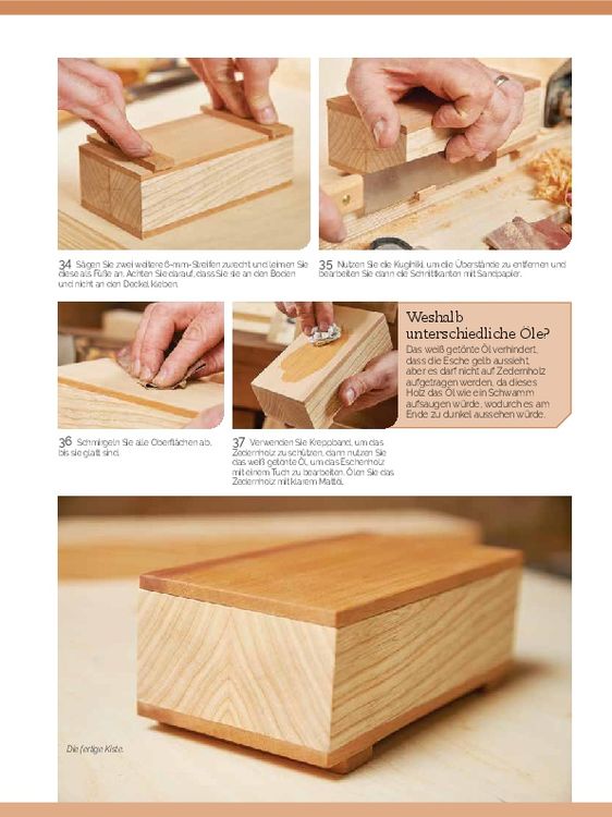 Werken mit Holz: Die besten Tipps von Tom Trimmins