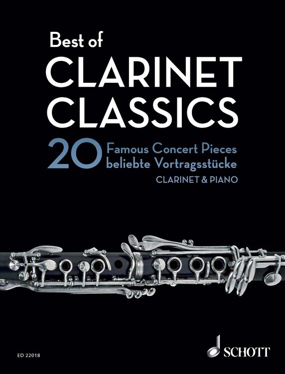 Produktbild: Best of Clarinet Classics