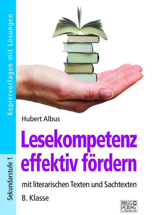 Produktbild: Lesekompetenz effektiv f&ouml;rdern - 8. Klasse
