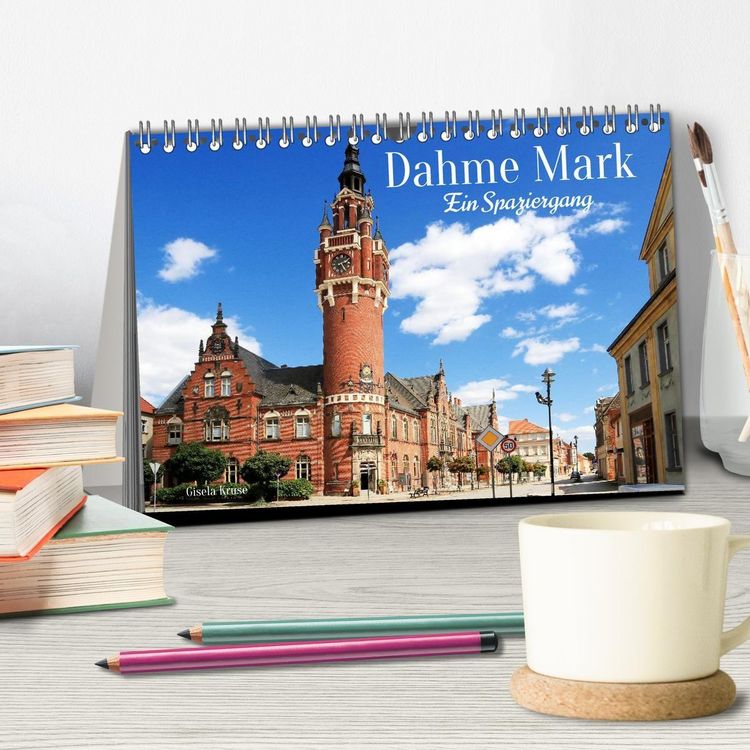 Produktbild: Dahme Mark - Ein Spaziergang (Tischkalender 2027 DIN A5 quer), CALVENDO Monatskalender