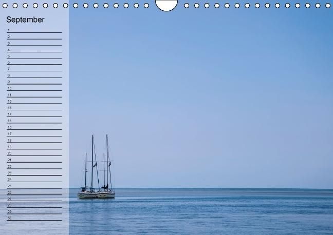 Produktbild: Herrliche Sommerzeit... Relax! / Geburtstagskalender (Wandkalender immerw&auml;hrend DIN A4 quer)