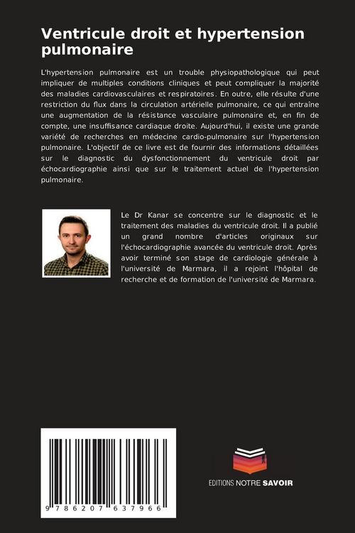 Produktbild: Ventricule droit et hypertension pulmonaire