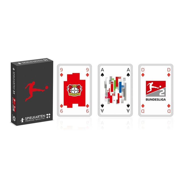 Produktbild: Spielkarten Bundesliga