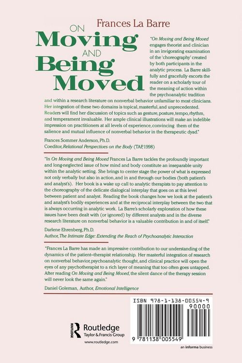 Produktbild: On Moving and Being Moved