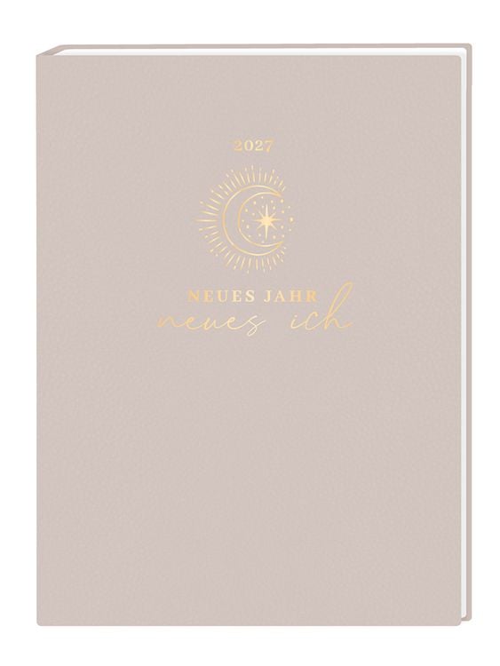Produktbild: Terminplaner Lady Softcover 2027 Neues Jahr neues ich