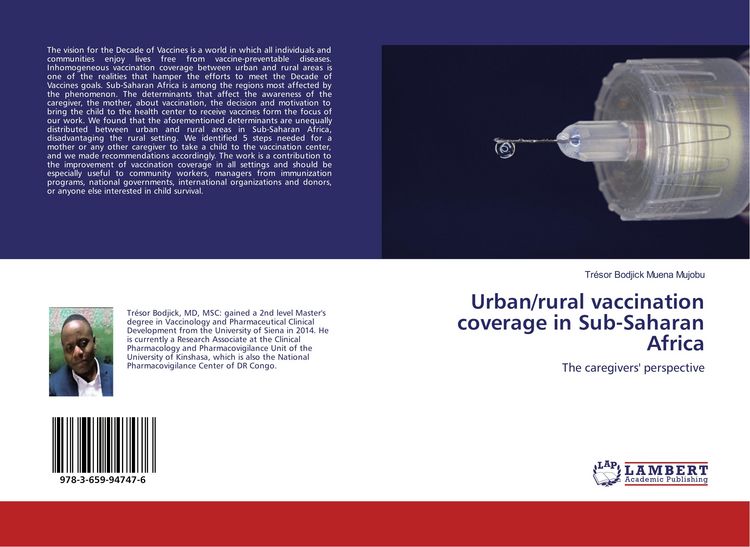 Produktbild: Urban/rural vaccination coverage in Sub-Saharan Africa