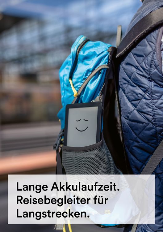 Produktbild: tolino shine color - aufbereitetes Gebrauchtger&auml;t