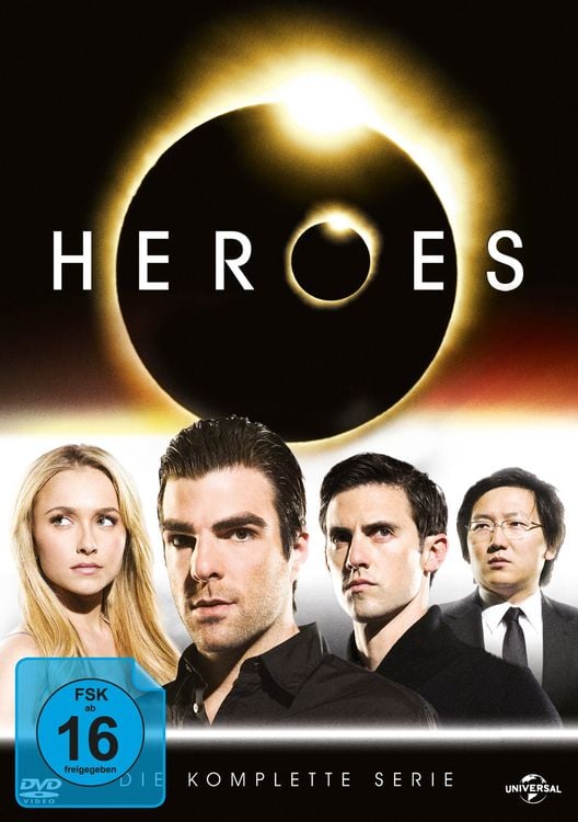 Produktbild: Heroes - Gesamtbox/Season 1-4 [23 DVDs]
