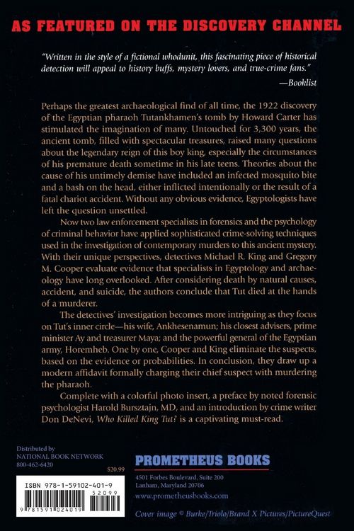 Produktbild: Who Killed King Tut?