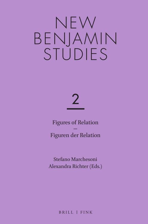 Produktbild: Figures of Relation &ndash; Figuren der Relation