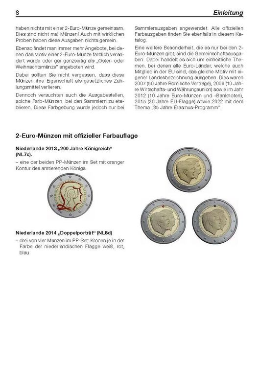 Produktbild: Die 2-Euro-M&uuml;nzen