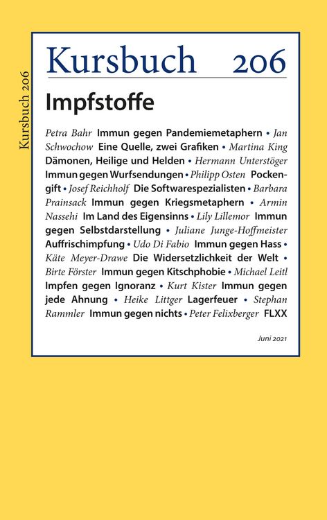 Produktbild: Kursbuch 206